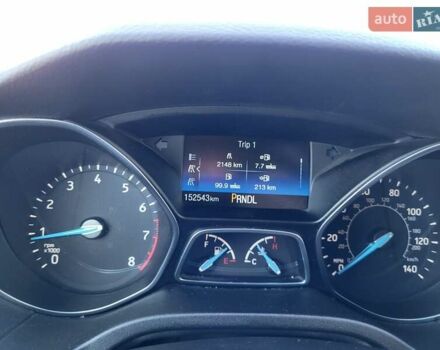 Сірий Форд Фокус, об'ємом двигуна 2 л та пробігом 149 тис. км за 8599 $, фото 40 на Automoto.ua