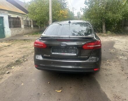 Серый Форд Фокус, объемом двигателя 2 л и пробегом 185 тыс. км за 9200 $, фото 5 на Automoto.ua