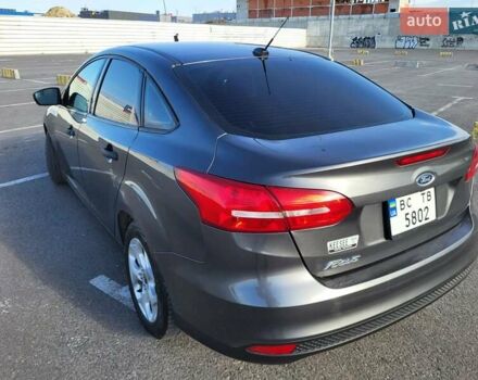 Сірий Форд Фокус, об'ємом двигуна 2 л та пробігом 149 тис. км за 8599 $, фото 19 на Automoto.ua