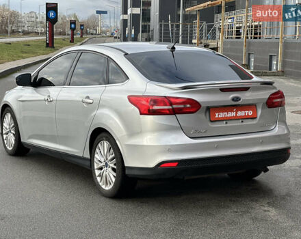 Сірий Форд Фокус, об'ємом двигуна 2 л та пробігом 73 тис. км за 10999 $, фото 5 на Automoto.ua