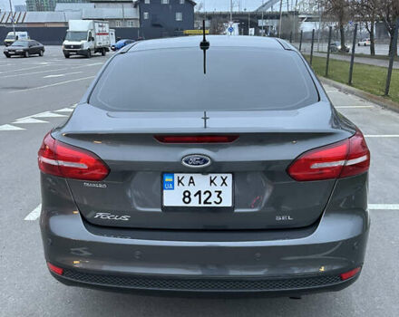 Серый Форд Фокус, объемом двигателя 2 л и пробегом 78 тыс. км за 9800 $, фото 1 на Automoto.ua