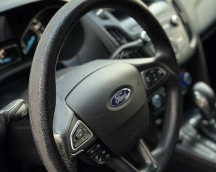 Серый Форд Фокус, объемом двигателя 2 л и пробегом 131 тыс. км за 7700 $, фото 16 на Automoto.ua