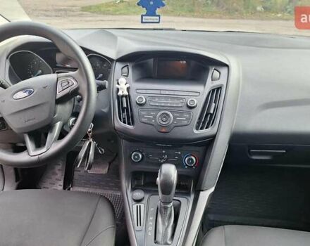 Серый Форд Фокус, объемом двигателя 2 л и пробегом 161 тыс. км за 8300 $, фото 15 на Automoto.ua