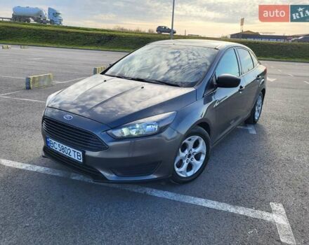 Сірий Форд Фокус, об'ємом двигуна 2 л та пробігом 149 тис. км за 8599 $, фото 5 на Automoto.ua