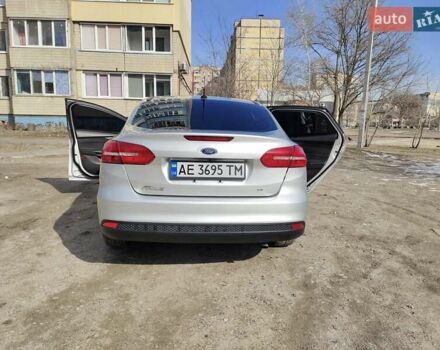 Серый Форд Фокус, объемом двигателя 2 л и пробегом 152 тыс. км за 9500 $, фото 6 на Automoto.ua