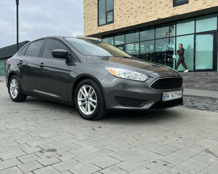 Сірий Форд Фокус, об'ємом двигуна 1 л та пробігом 61 тис. км за 9700 $, фото 1 на Automoto.ua