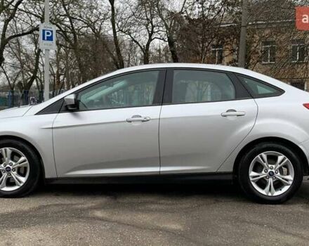 Серый Форд Фокус, объемом двигателя 2 л и пробегом 113 тыс. км за 8499 $, фото 7 на Automoto.ua