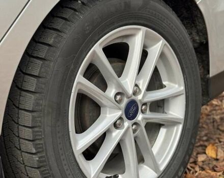 Серый Форд Фокус, объемом двигателя 2 л и пробегом 131 тыс. км за 7700 $, фото 14 на Automoto.ua