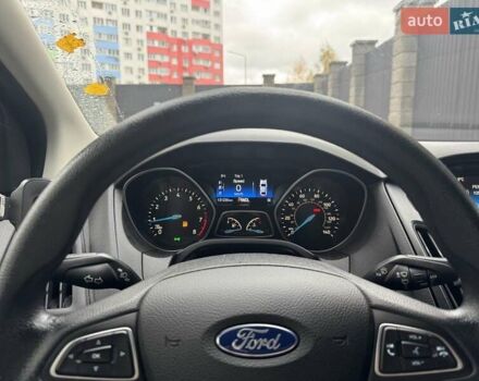 Серый Форд Фокус, объемом двигателя 2 л и пробегом 131 тыс. км за 7700 $, фото 21 на Automoto.ua