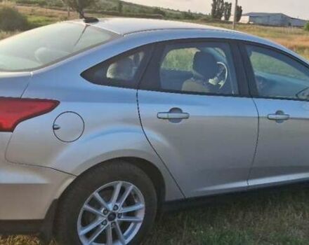 Серый Форд Фокус, объемом двигателя 2 л и пробегом 128 тыс. км за 11000 $, фото 4 на Automoto.ua