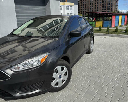 Сірий Форд Фокус, об'ємом двигуна 2 л та пробігом 57 тис. км за 11500 $, фото 2 на Automoto.ua