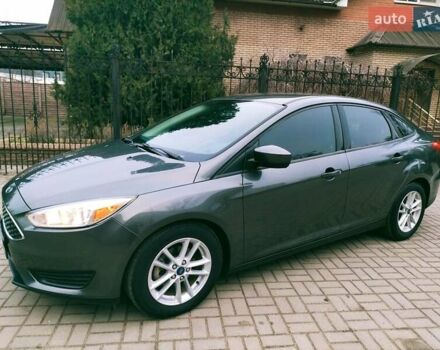 Серый Форд Фокус, объемом двигателя 2 л и пробегом 58 тыс. км за 9900 $, фото 11 на Automoto.ua