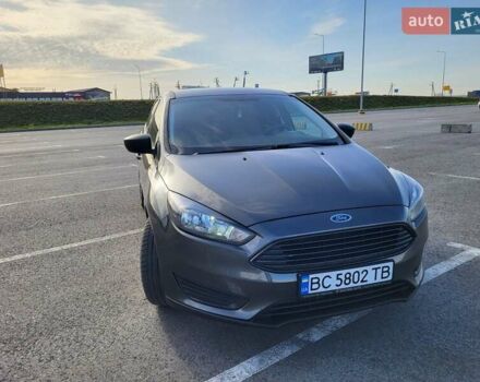 Сірий Форд Фокус, об'ємом двигуна 2 л та пробігом 149 тис. км за 8599 $, фото 4 на Automoto.ua