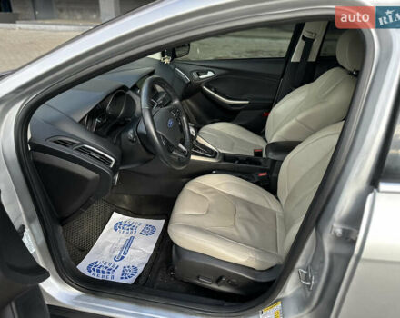 Сірий Форд Фокус, об'ємом двигуна 2 л та пробігом 73 тис. км за 10999 $, фото 8 на Automoto.ua