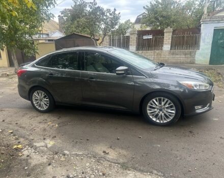 Серый Форд Фокус, объемом двигателя 2 л и пробегом 185 тыс. км за 9200 $, фото 7 на Automoto.ua