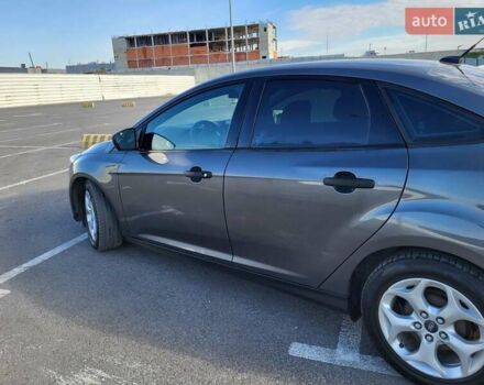 Сірий Форд Фокус, об'ємом двигуна 2 л та пробігом 149 тис. км за 8599 $, фото 12 на Automoto.ua