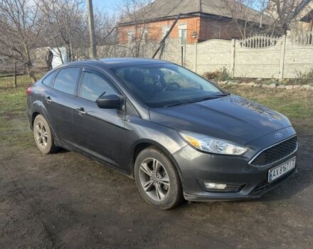 Серый Форд Фокус, объемом двигателя 1 л и пробегом 54 тыс. км за 9000 $, фото 2 на Automoto.ua