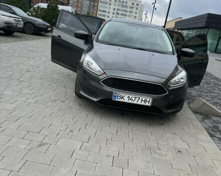 Сірий Форд Фокус, об'ємом двигуна 1 л та пробігом 61 тис. км за 9700 $, фото 11 на Automoto.ua