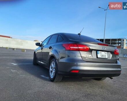 Сірий Форд Фокус, об'ємом двигуна 2 л та пробігом 149 тис. км за 8599 $, фото 15 на Automoto.ua
