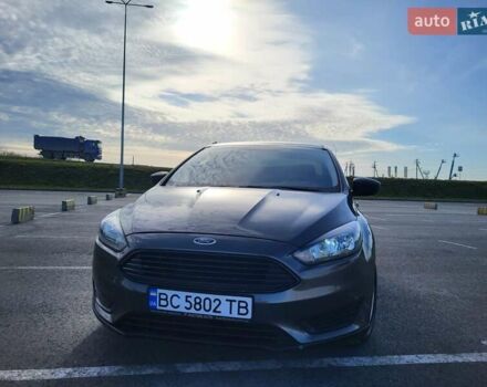 Сірий Форд Фокус, об'ємом двигуна 2 л та пробігом 149 тис. км за 8599 $, фото 2 на Automoto.ua