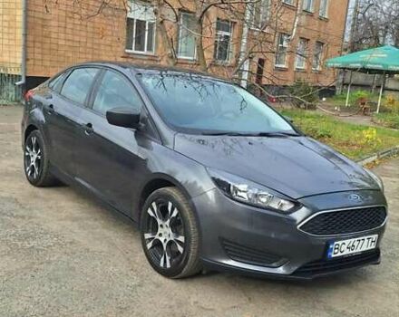 Серый Форд Фокус, объемом двигателя 2 л и пробегом 161 тыс. км за 8300 $, фото 13 на Automoto.ua