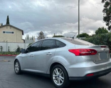 Серый Форд Фокус, объемом двигателя 2 л и пробегом 32 тыс. км за 6400 $, фото 5 на Automoto.ua