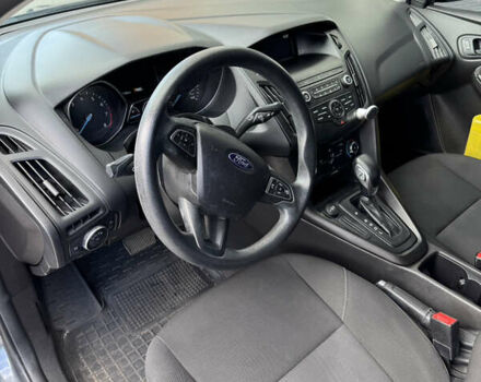 Сірий Форд Фокус, об'ємом двигуна 2 л та пробігом 57 тис. км за 11500 $, фото 16 на Automoto.ua