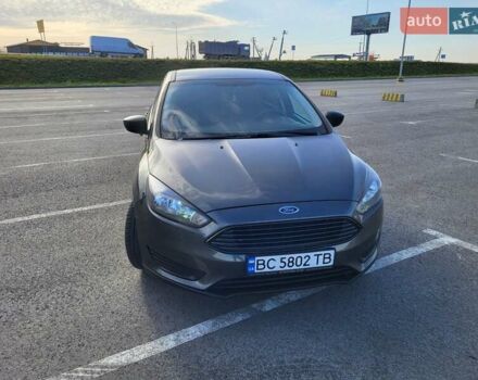Сірий Форд Фокус, об'ємом двигуна 2 л та пробігом 149 тис. км за 8599 $, фото 3 на Automoto.ua