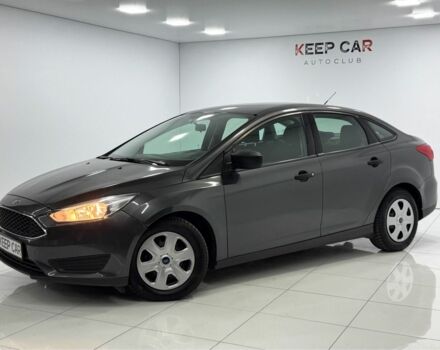 Серый Форд Фокус, объемом двигателя 2 л и пробегом 100 тыс. км за 8699 $, фото 1 на Automoto.ua