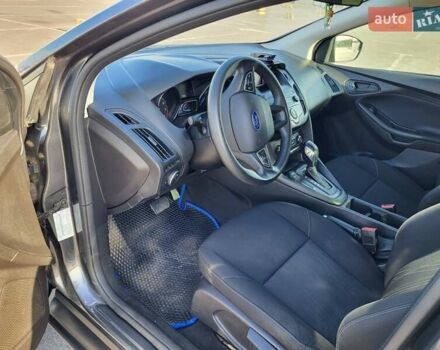 Сірий Форд Фокус, об'ємом двигуна 2 л та пробігом 149 тис. км за 8599 $, фото 35 на Automoto.ua