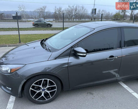 Серый Форд Фокус, объемом двигателя 2 л и пробегом 78 тыс. км за 9800 $, фото 4 на Automoto.ua