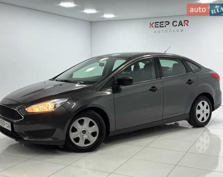 Серый Форд Фокус, объемом двигателя 2 л и пробегом 105 тыс. км за 8700 $, фото 1 на Automoto.ua