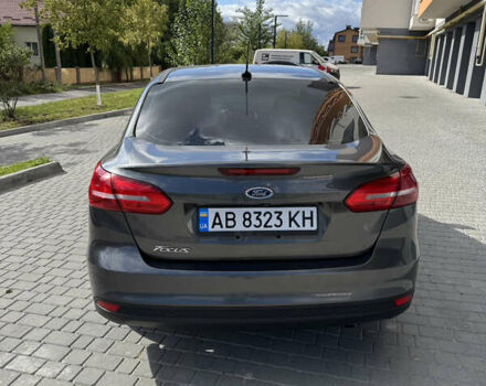Сірий Форд Фокус, об'ємом двигуна 2 л та пробігом 57 тис. км за 11500 $, фото 4 на Automoto.ua