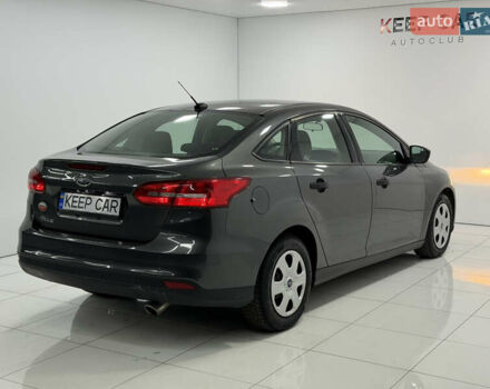 Серый Форд Фокус, объемом двигателя 2 л и пробегом 105 тыс. км за 8700 $, фото 9 на Automoto.ua