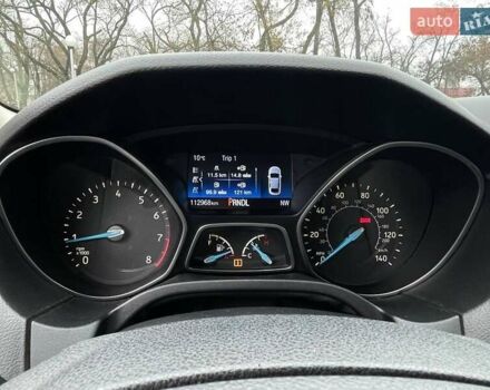 Серый Форд Фокус, объемом двигателя 2 л и пробегом 113 тыс. км за 8499 $, фото 12 на Automoto.ua