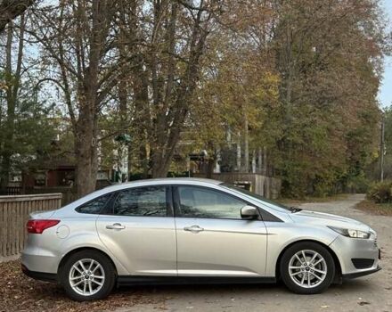 Серый Форд Фокус, объемом двигателя 2 л и пробегом 131 тыс. км за 7700 $, фото 8 на Automoto.ua