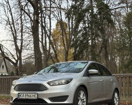 Серый Форд Фокус, объемом двигателя 2 л и пробегом 131 тыс. км за 7700 $, фото 1 на Automoto.ua
