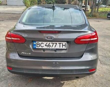 Серый Форд Фокус, объемом двигателя 2 л и пробегом 161 тыс. км за 8300 $, фото 18 на Automoto.ua