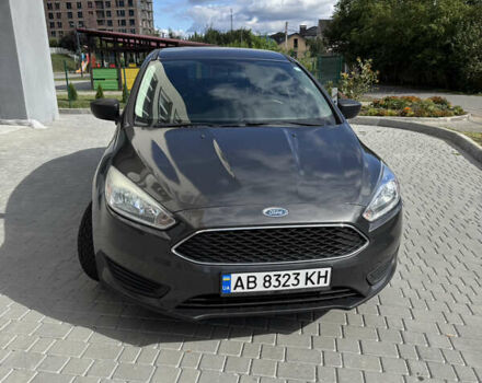 Сірий Форд Фокус, об'ємом двигуна 2 л та пробігом 57 тис. км за 11500 $, фото 1 на Automoto.ua