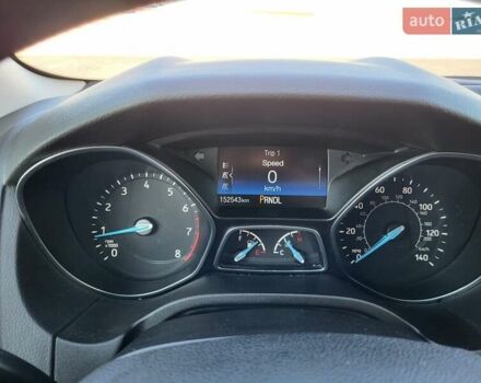 Сірий Форд Фокус, об'ємом двигуна 2 л та пробігом 149 тис. км за 8599 $, фото 39 на Automoto.ua