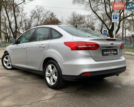 Серый Форд Фокус, объемом двигателя 2 л и пробегом 113 тыс. км за 8499 $, фото 6 на Automoto.ua