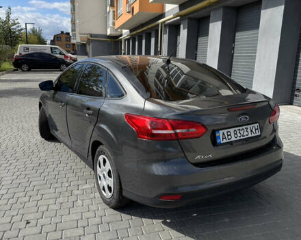 Сірий Форд Фокус, об'ємом двигуна 2 л та пробігом 57 тис. км за 11500 $, фото 3 на Automoto.ua