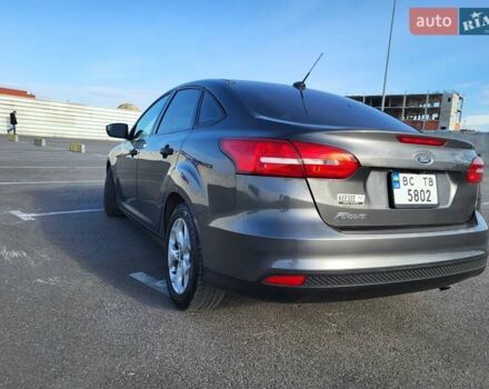 Сірий Форд Фокус, об'ємом двигуна 2 л та пробігом 149 тис. км за 8599 $, фото 16 на Automoto.ua
