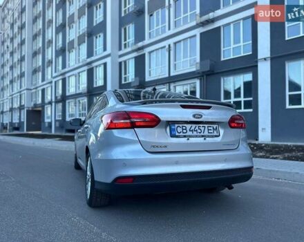 Серый Форд Фокус, объемом двигателя 2 л и пробегом 70 тыс. км за 10600 $, фото 5 на Automoto.ua