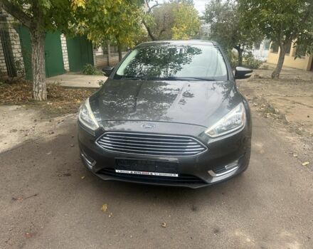 Серый Форд Фокус, объемом двигателя 2 л и пробегом 185 тыс. км за 9200 $, фото 2 на Automoto.ua