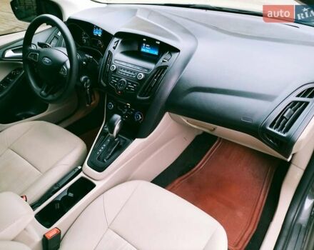 Серый Форд Фокус, объемом двигателя 2 л и пробегом 58 тыс. км за 9900 $, фото 13 на Automoto.ua