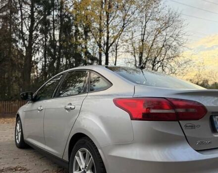 Серый Форд Фокус, объемом двигателя 2 л и пробегом 131 тыс. км за 7700 $, фото 10 на Automoto.ua