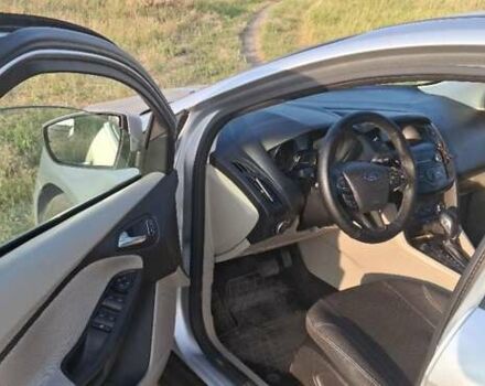 Серый Форд Фокус, объемом двигателя 2 л и пробегом 128 тыс. км за 11000 $, фото 6 на Automoto.ua