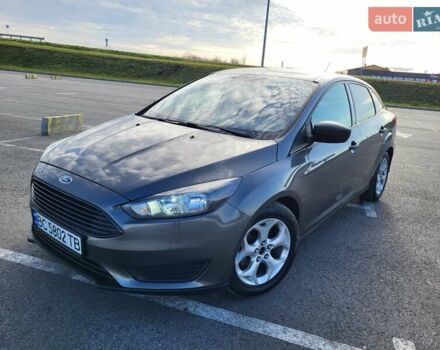 Сірий Форд Фокус, об'ємом двигуна 2 л та пробігом 149 тис. км за 8599 $, фото 1 на Automoto.ua