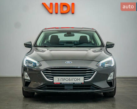 Сірий Форд Фокус, об'ємом двигуна 1.5 л та пробігом 60 тис. км за 16434 $, фото 4 на Automoto.ua
